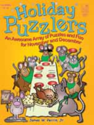 cover image of Holiday Puzzlers